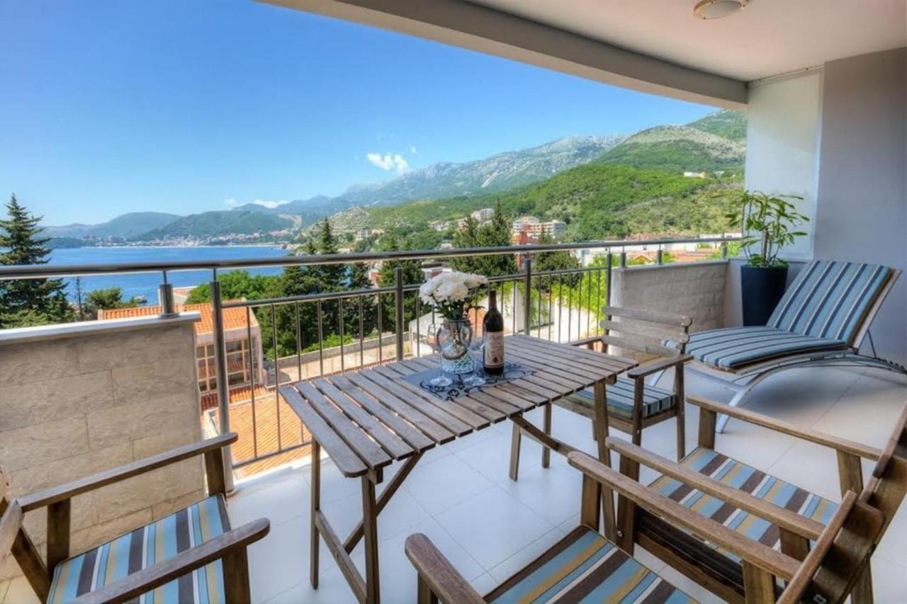 Apartment Sweet Memories Sveti Stefan Exterior foto