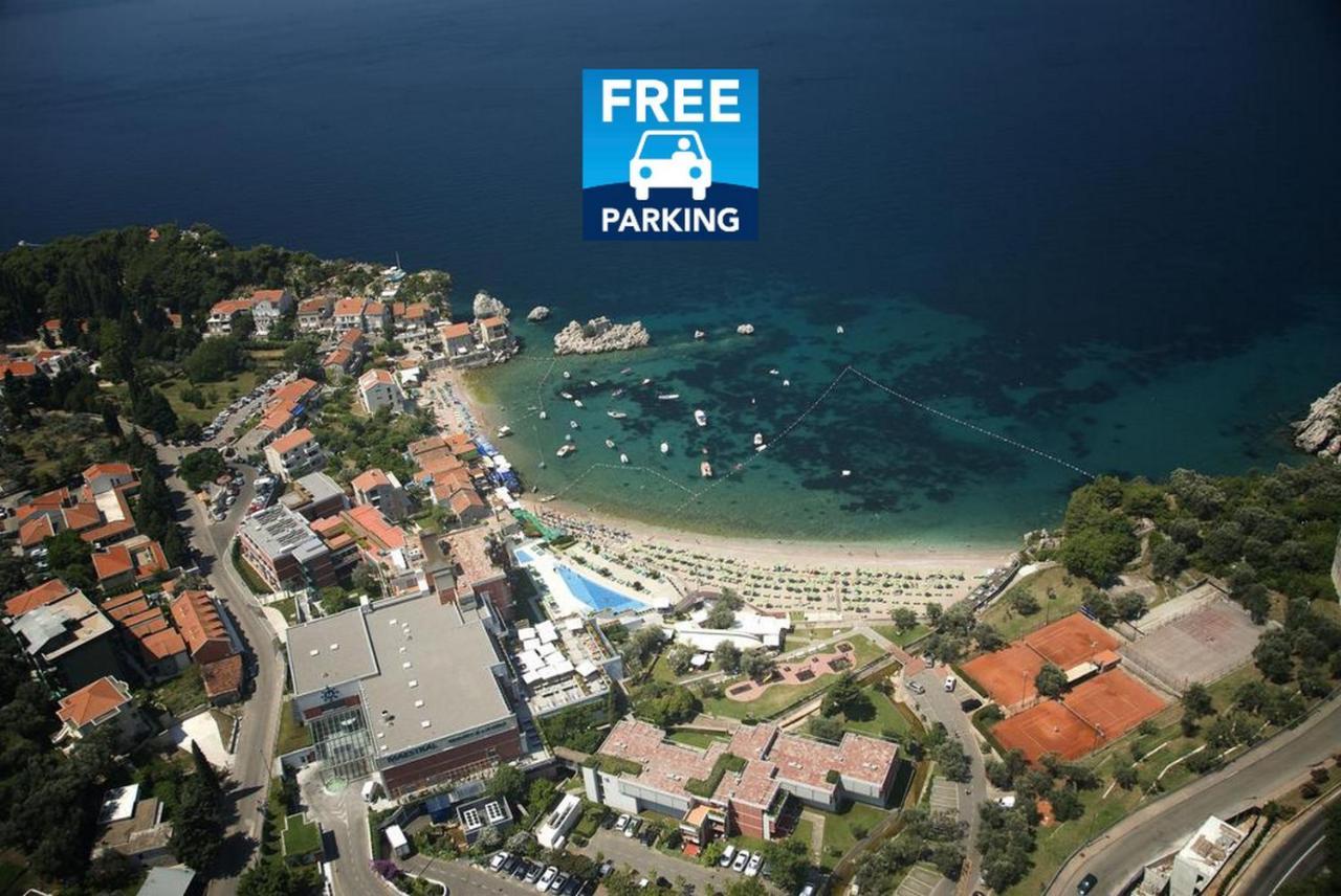 Apartment Sweet Memories Sveti Stefan Exterior foto