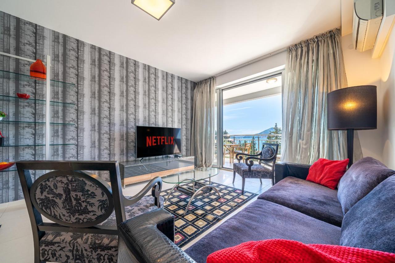 Apartment Sweet Memories Sveti Stefan Exterior foto