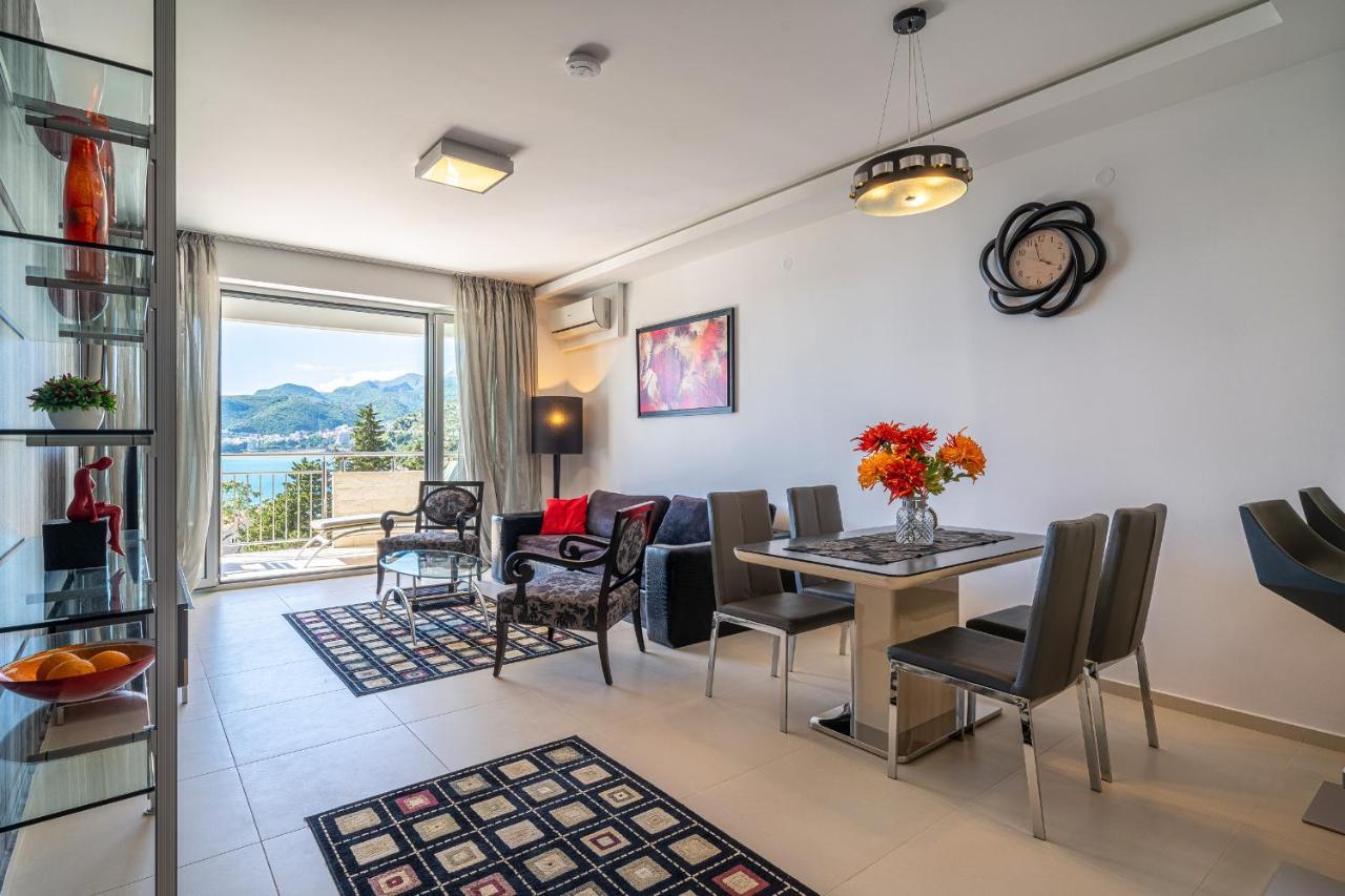 Apartment Sweet Memories Sveti Stefan Exterior foto