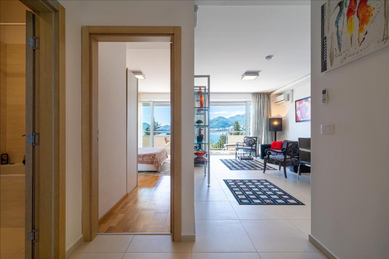 Apartment Sweet Memories Sveti Stefan Exterior foto