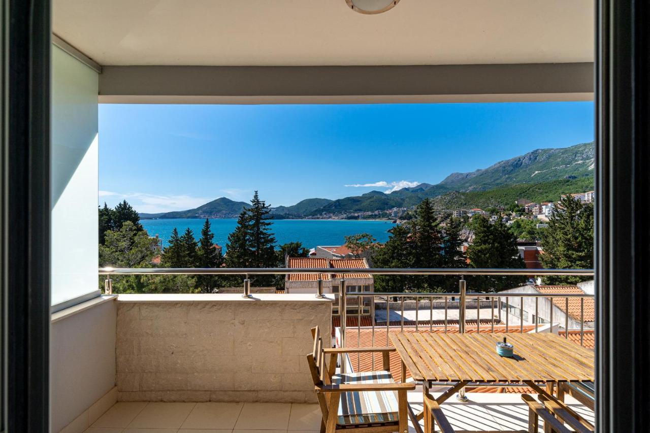 Apartment Sweet Memories Sveti Stefan Exterior foto