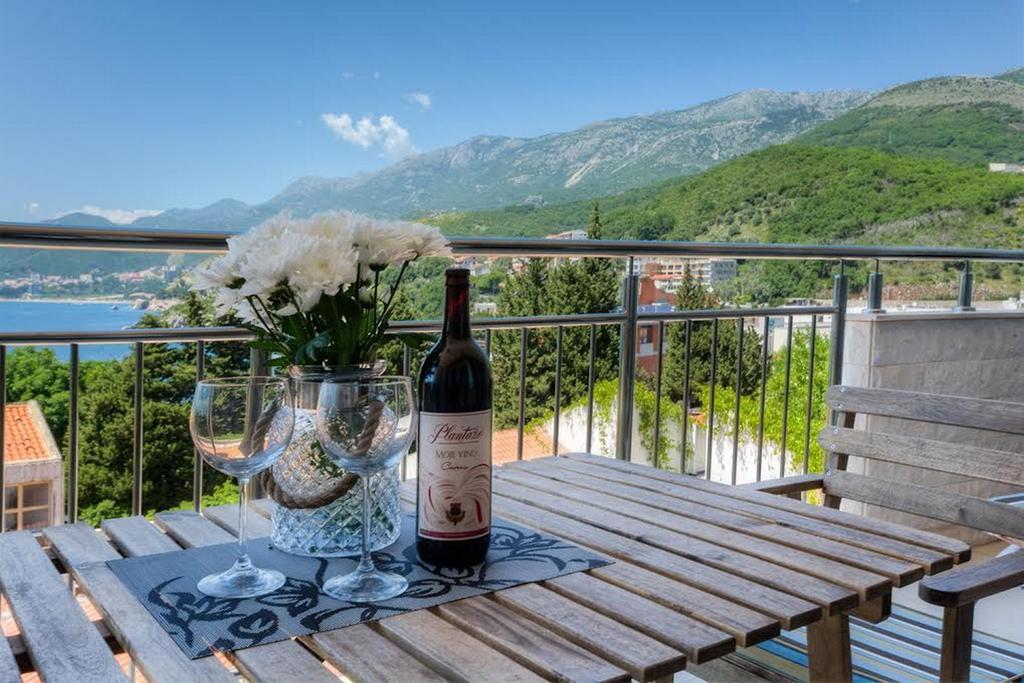 Apartment Sweet Memories Sveti Stefan Exterior foto