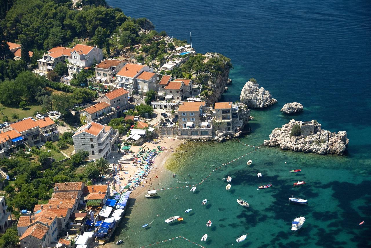 Apartment Sweet Memories Sveti Stefan Exterior foto